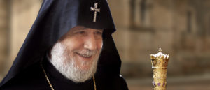 His Holiness Karekin II