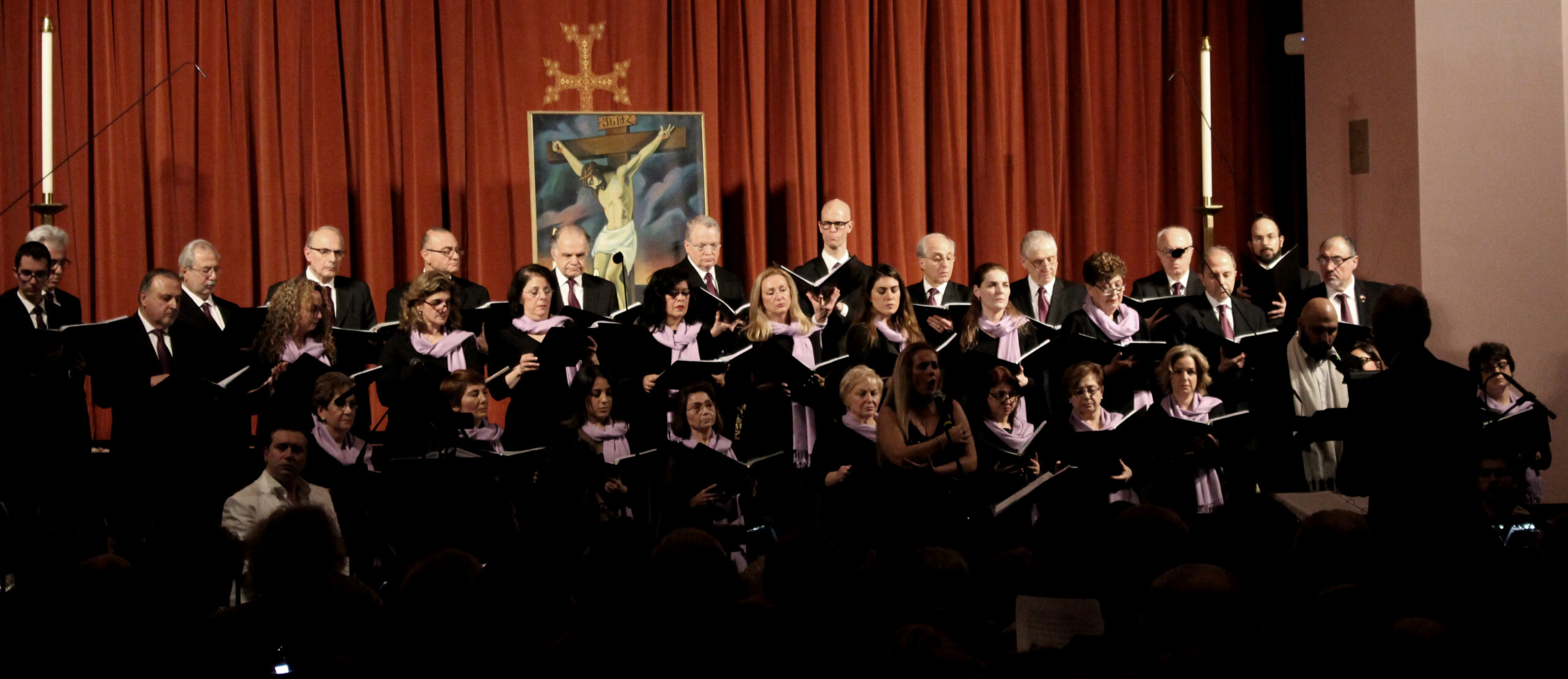 Hrant Dink Oratorio at St. Vartan Cathedral