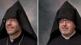 Fr. Odabashian and Fr. Findikyan