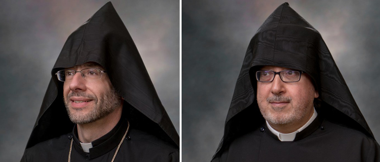 Fr. Odabashian and Fr. Findikyan