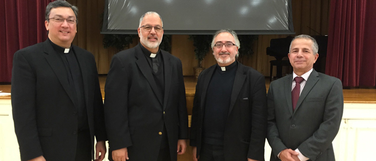 Diocesan Clergy Attend Day-Long Workshop on Addiction