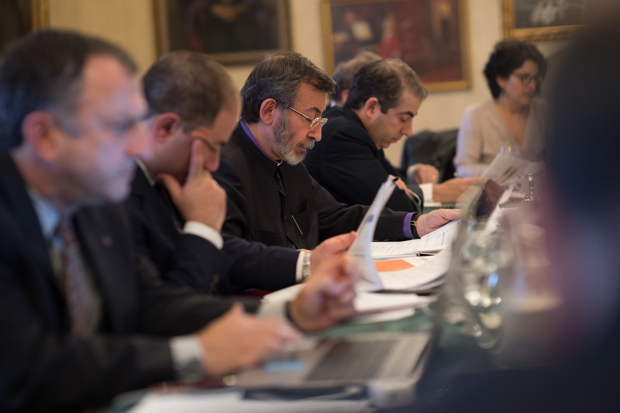 Armenian Church Endowment Fund Meeting