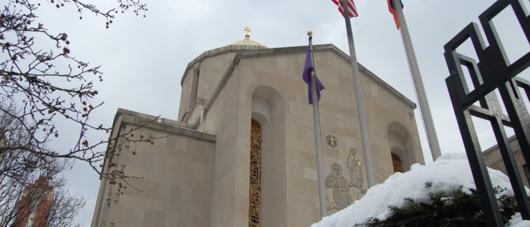 St. Vartan Armenian Cathedral