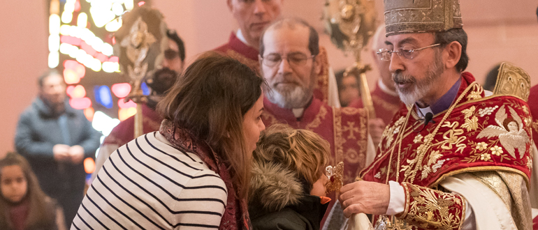 Armenian Christmas Celebrated at St. Vartan Cathedral in New York