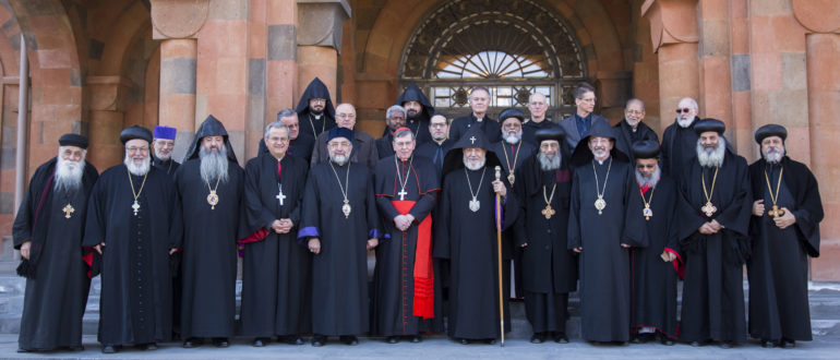 Roman Catholic Dialogue at Holy Etchmiadzin