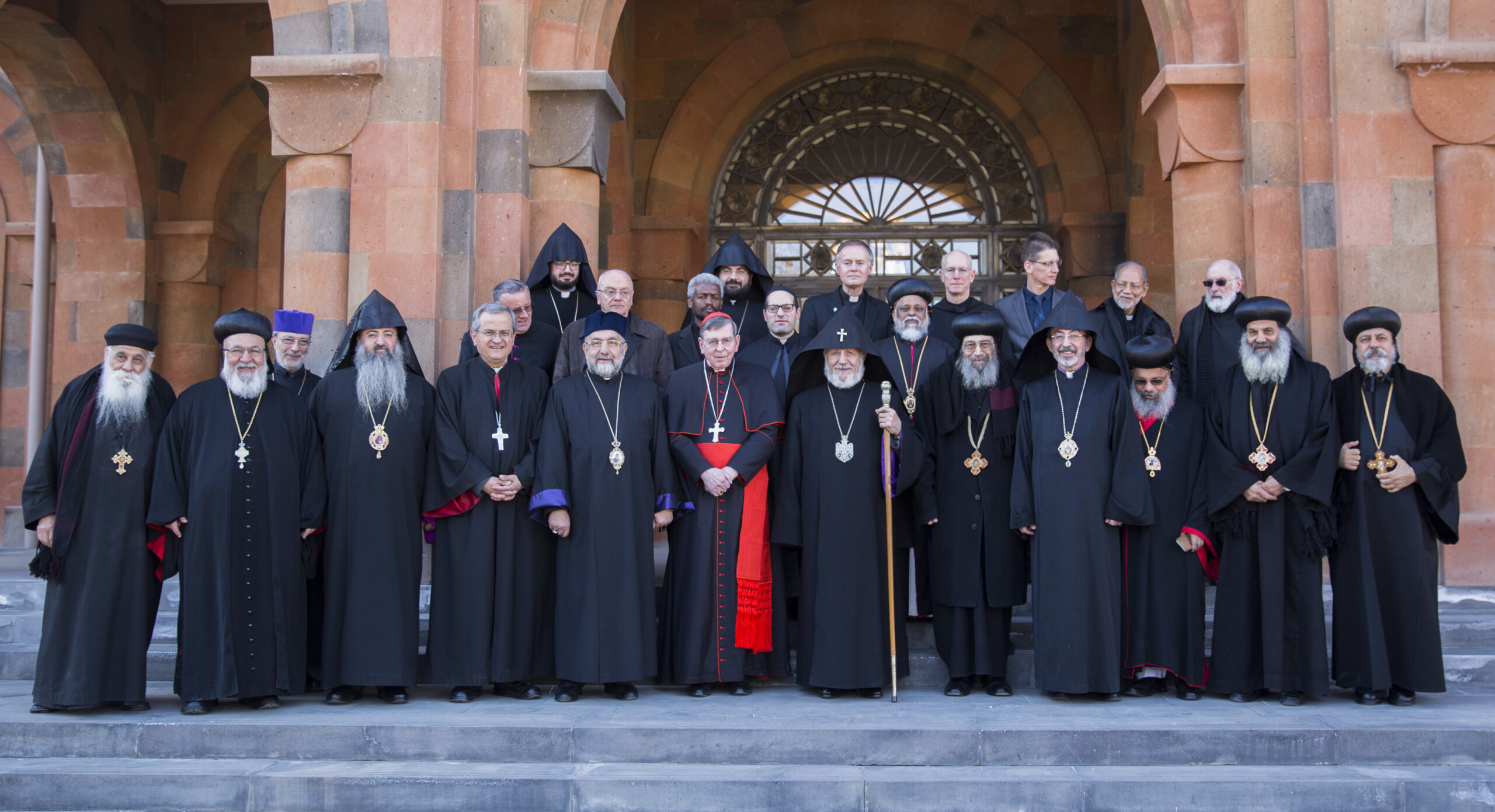 Roman Catholic Dialogue at Holy Etchmiadzin