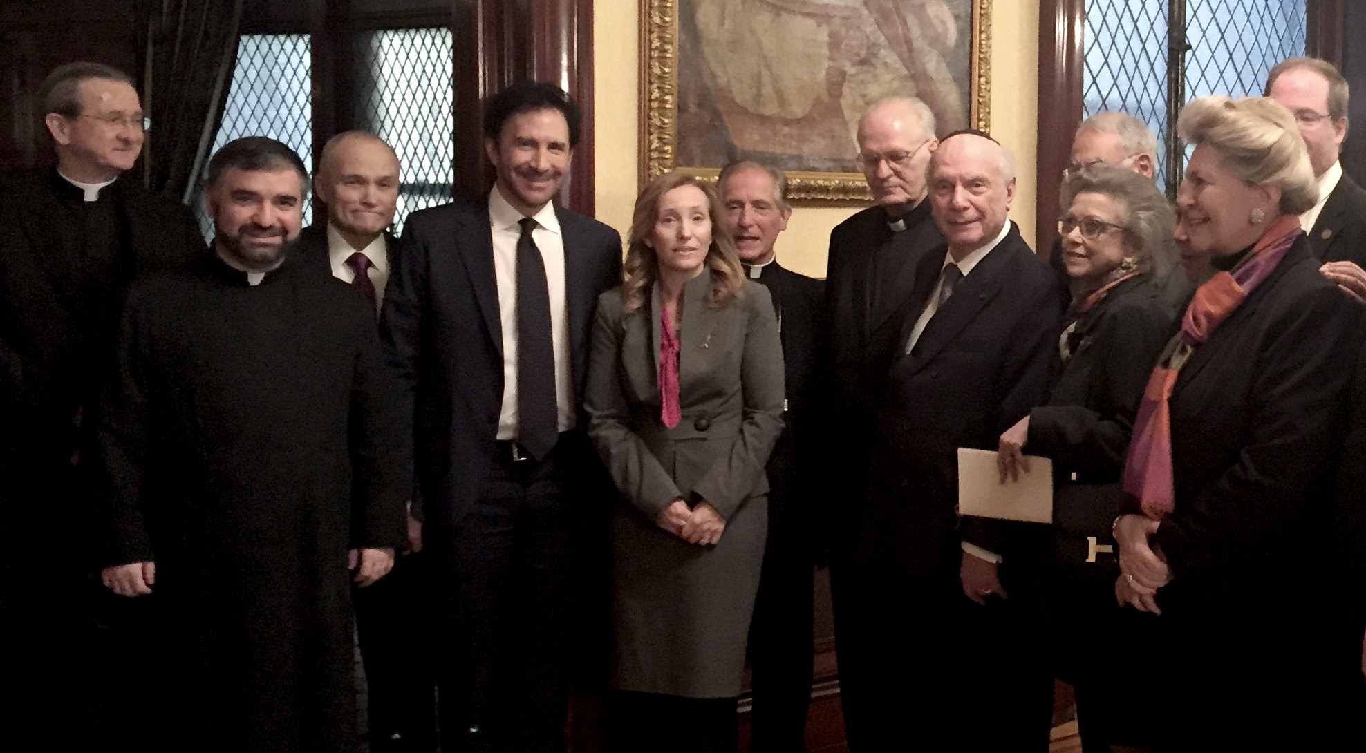 Interfaith Luncheon Held in New York