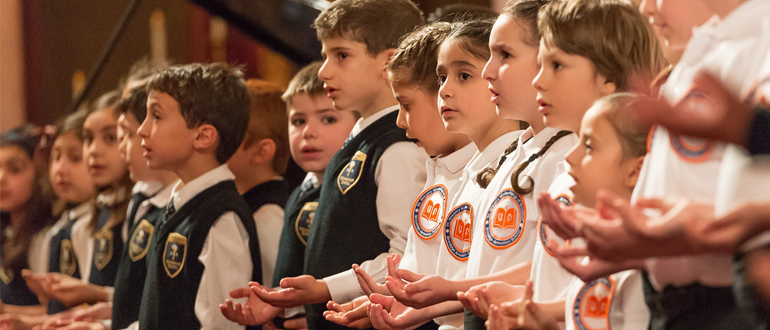 Sacred Music Concert at St. Vartan Cathedral