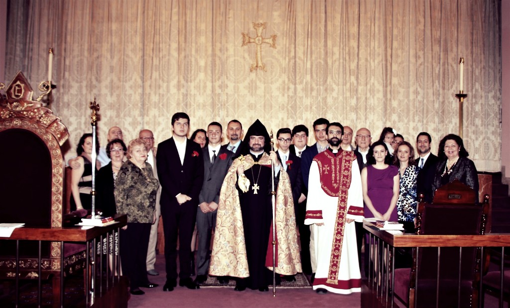 Khrimian Liceum Graduation