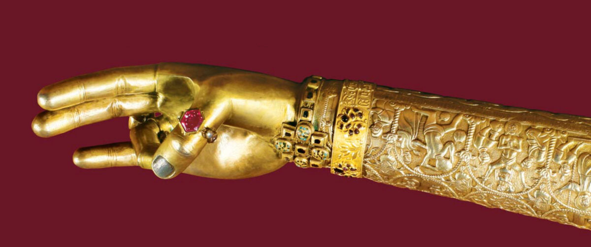 relic of St. Gregory the Illuminator