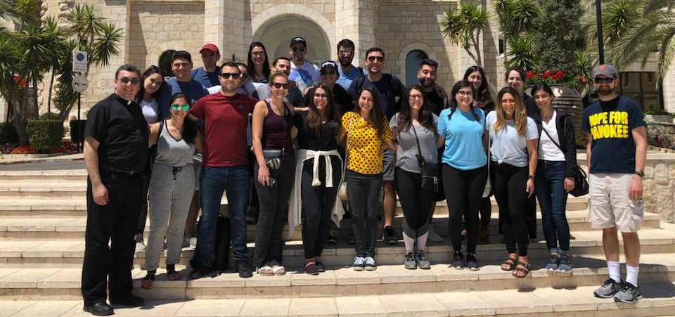 2018 Holy Land Pilgrimage