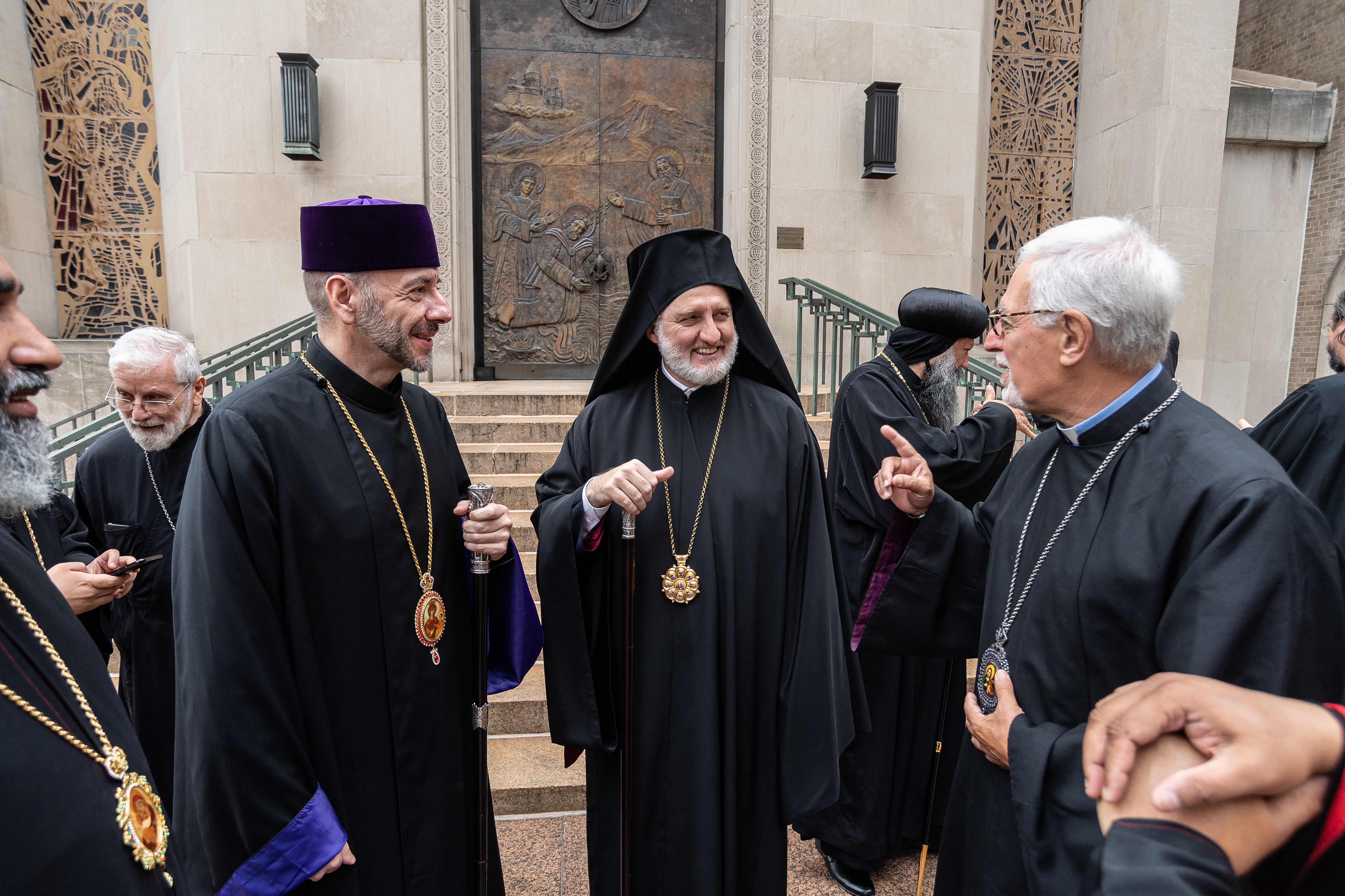 Cathedral Hosts Eastern and Oriental Orthodox Leaders