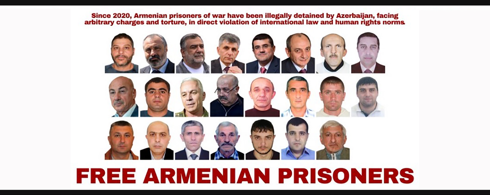 Artsakh prisoners of war